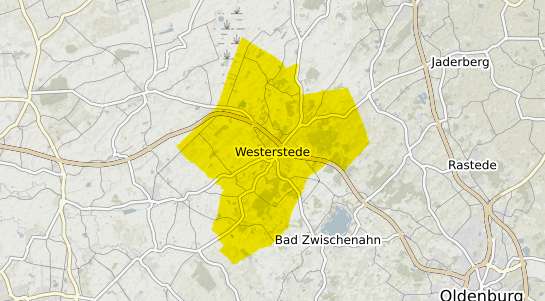 Immobilienpreisekarte Westerstede