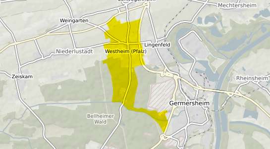 Immobilienpreisekarte Westheim b. Gunzenhausen