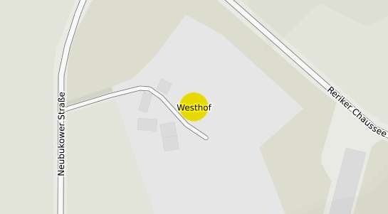 Immobilienpreisekarte Westhof b. Ostseebad Rerik