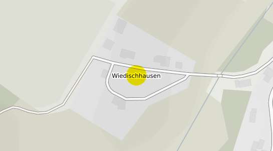 Immobilienpreisekarte Wiedischhausen