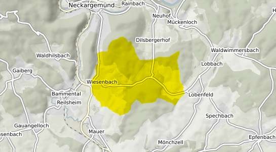 Immobilienpreisekarte Wiesenbach Baden