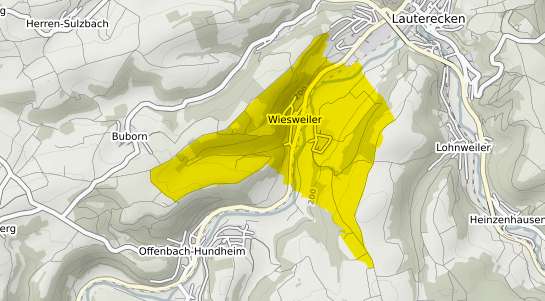 Immobilienpreisekarte Wiesweiler