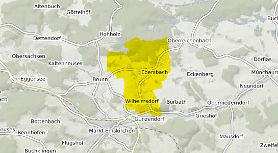Immobilienpreisekarte Wilhelmsdorf (Württemberg) Wuerttemberg