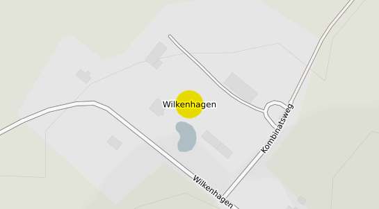 Immobilienpreisekarte Wilkenhagen