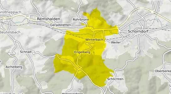Immobilienpreisekarte Winterbach Kr. Guenzburg