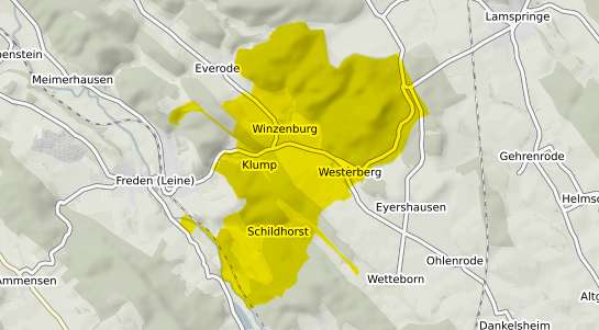 Immobilienpreisekarte Winzenburg