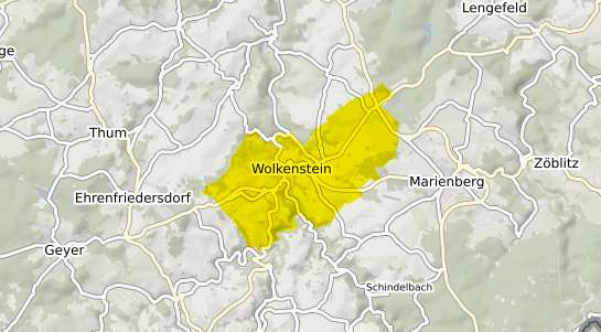 Immobilienpreisekarte Wolkenstein Sachsen