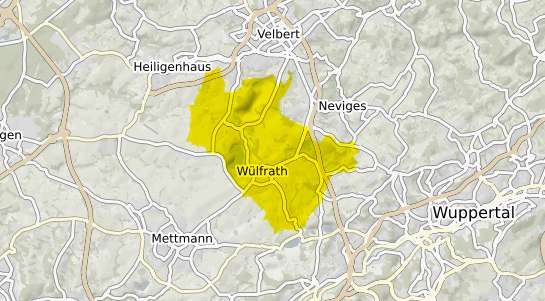Immobilienpreisekarte Wülfrath