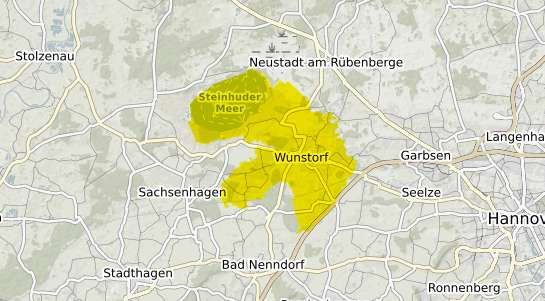 Immobilienpreisekarte Wunstorf