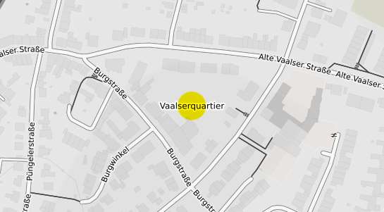 Immobilienpreisekarte Aachen Vaalserquartier