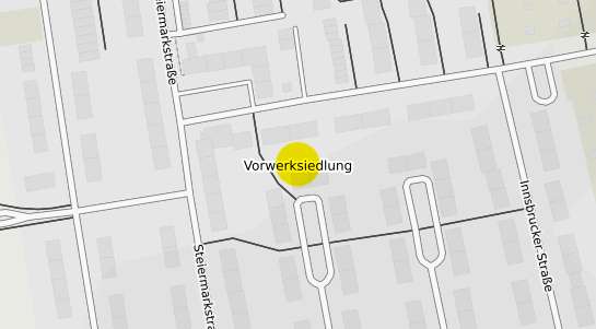 Immobilienpreisekarte Braunschweig Vorwerksiedlung