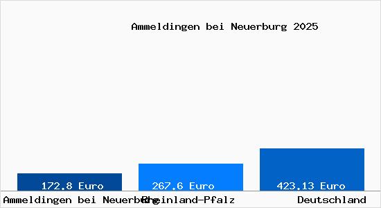 Aktueller Bodenrichtwert in Ammeldingen bei Neuerburg