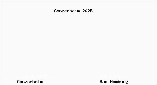 Aktueller Bodenrichtwert in Bad Homburg vor der H&ouml;he Gonzenheim