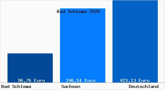 Aktueller Bodenrichtwert in Bad Schlema