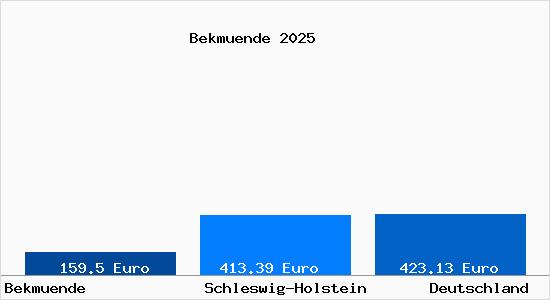 Aktueller Bodenrichtwert in Bekmuende
