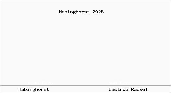 Aktueller Bodenrichtwert in Castrop Rauxel Habinghorst