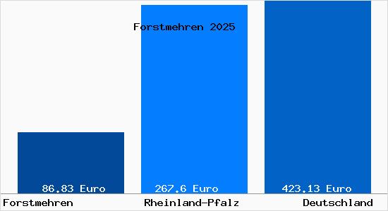 Aktueller Bodenrichtwert in Forstmehren
