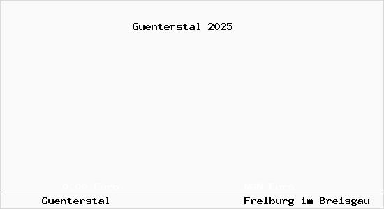 Aktueller Bodenrichtwert in Freiburg im Breisgau Günterstal