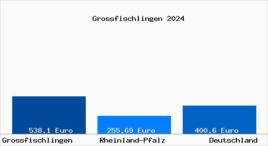Aktueller Bodenrichtwert in Grossfischlingen