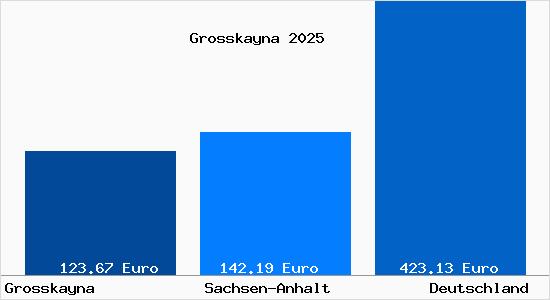 Aktueller Bodenrichtwert in Grosskayna