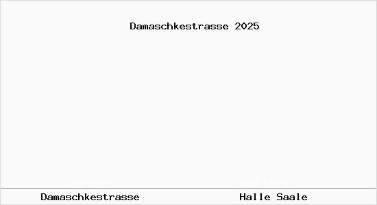 Aktueller Bodenrichtwert in Halle Saale Damaschkestrasse