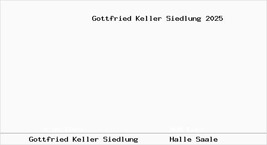 Aktueller Bodenrichtwert in Halle Saale Gottfried Keller Siedlung