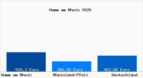 Aktueller Bodenrichtwert in Hamm am Rhein