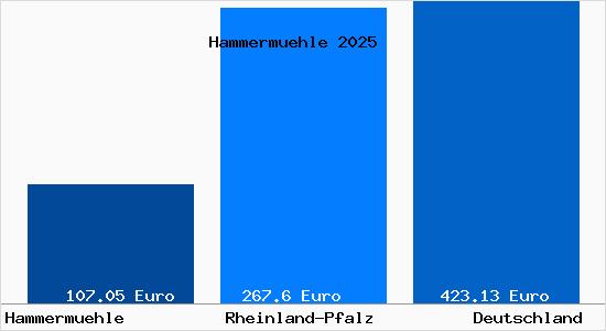 Aktueller Bodenrichtwert in Hammermuehle b. Westerburg, Westerwald