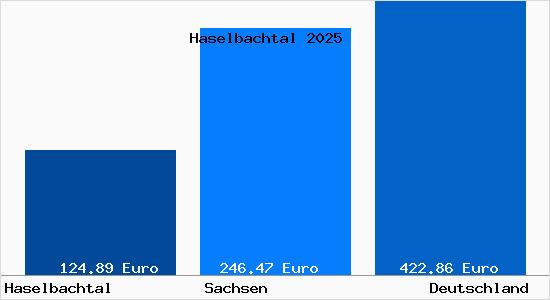 Aktueller Bodenrichtwert in Haselbachtal