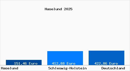 Aktueller Bodenrichtwert in Haselund