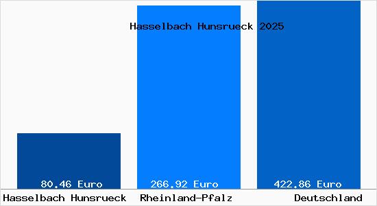 Aktueller Bodenrichtwert in Hasselbach Hunsrueck