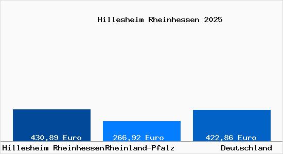 Aktueller Bodenrichtwert in Hillesheim Rheinhessen
