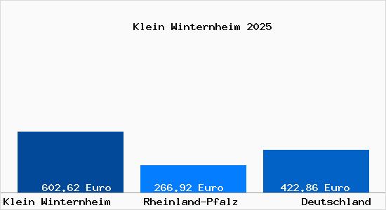 Aktueller Bodenrichtwert in Klein Winternheim