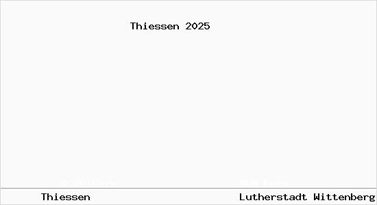 Aktueller Bodenrichtwert in Lutherstadt Wittenberg Thiessen