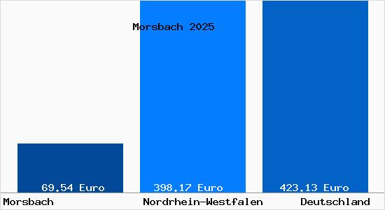 Aktueller Bodenrichtwert in Morsbach Sieg