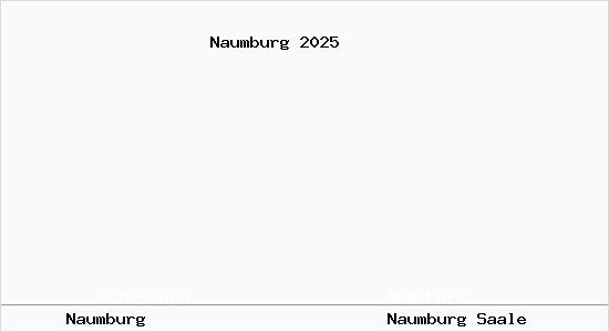 Aktueller Bodenrichtwert in Naumburg Saale Naumburg