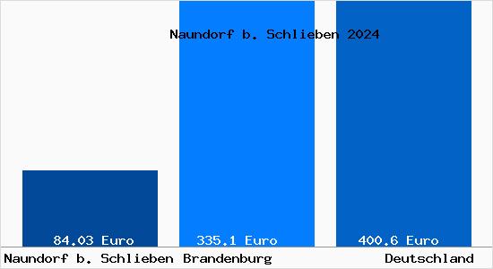 Aktueller Bodenrichtwert in Naundorf b. Schlieben