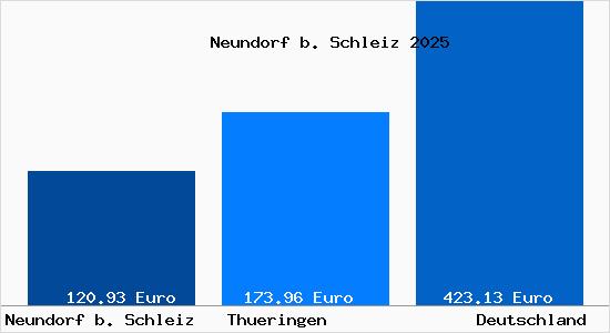 Aktueller Bodenrichtwert in Neundorf b. Schleiz