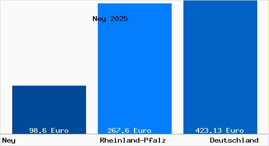 Aktueller Bodenrichtwert in Ney (Hunsr&uuml;ck)