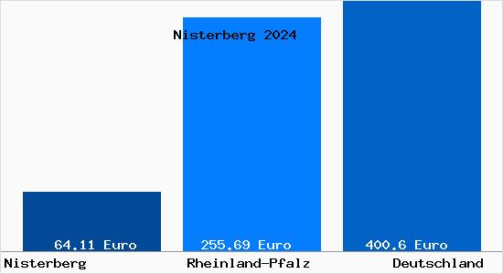 Aktueller Bodenrichtwert in Nisterberg Westerwald