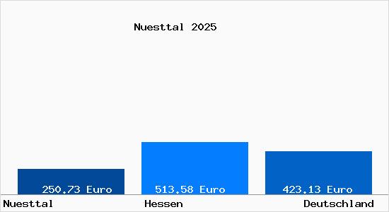 Aktueller Bodenrichtwert in Nüsttal