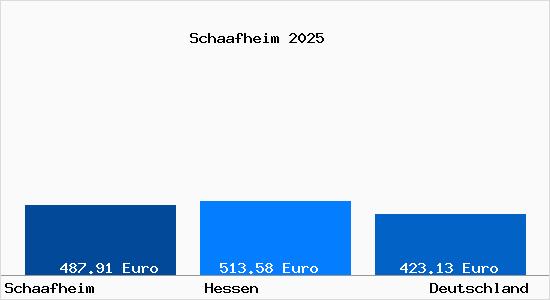 Aktueller Bodenrichtwert in Schaafheim