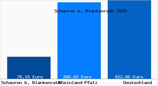 Aktueller Bodenrichtwert in Schauren b. Blankenrath