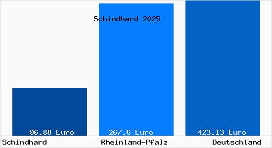 Aktueller Bodenrichtwert in Schindhard