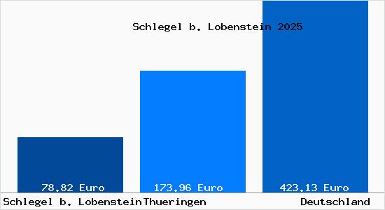 Aktueller Bodenrichtwert in Schlegel b. Lobenstein