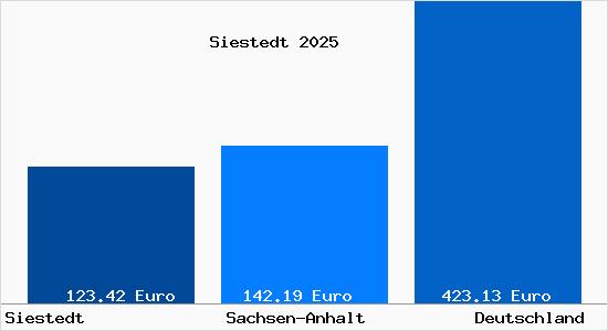 Aktueller Bodenrichtwert in Siestedt