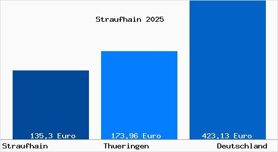 Aktueller Bodenrichtwert in Straufhain
