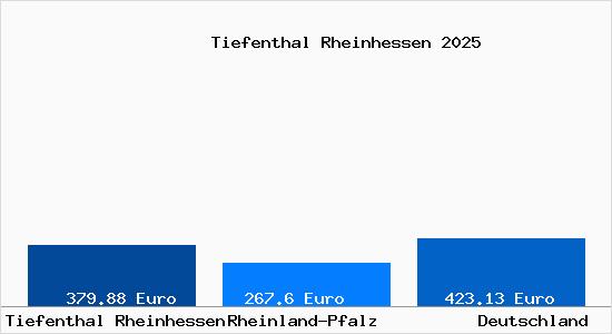 Aktueller Bodenrichtwert in Tiefenthal Rheinhessen