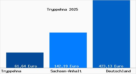 Aktueller Bodenrichtwert in Tryppehna