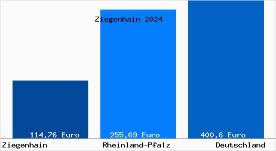 Aktueller Bodenrichtwert in Ziegenhain Westerwald